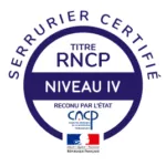 Serrurier Certifié RNCP