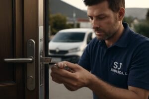 Serrurier à Sassenage : remplacement rapide de serrure défectueuse par SJ Serrurerie