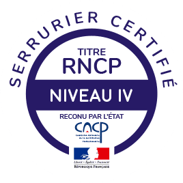 Serrurier Certifié RNCP