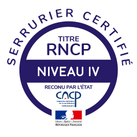 Serrurier Certifié RNCP