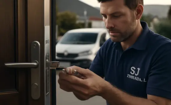 Serrurier à Sassenage : remplacement rapide de serrure défectueuse par SJ Serrurerie