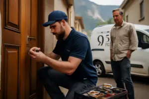 Serrure bloquée à Saint-Martin-le-Vinoux : dépannage rapide avec SJ Serrurerie