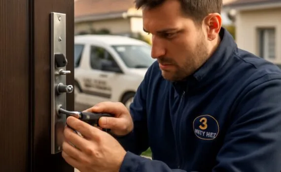 Serrurier à Meylan — Installer une serrure sécurisée avec SJ Serrurerie